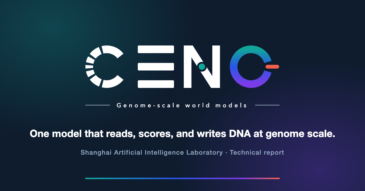 CENO social preview card, 1200 by 630
